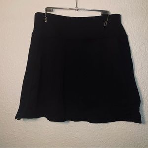 Oalka skort tennis skirt shorts size medium black